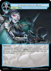 Constriction of Reign - TWS-037 - N