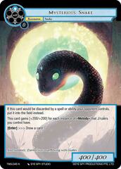 Mysterious Snake - TWS-045 - N
