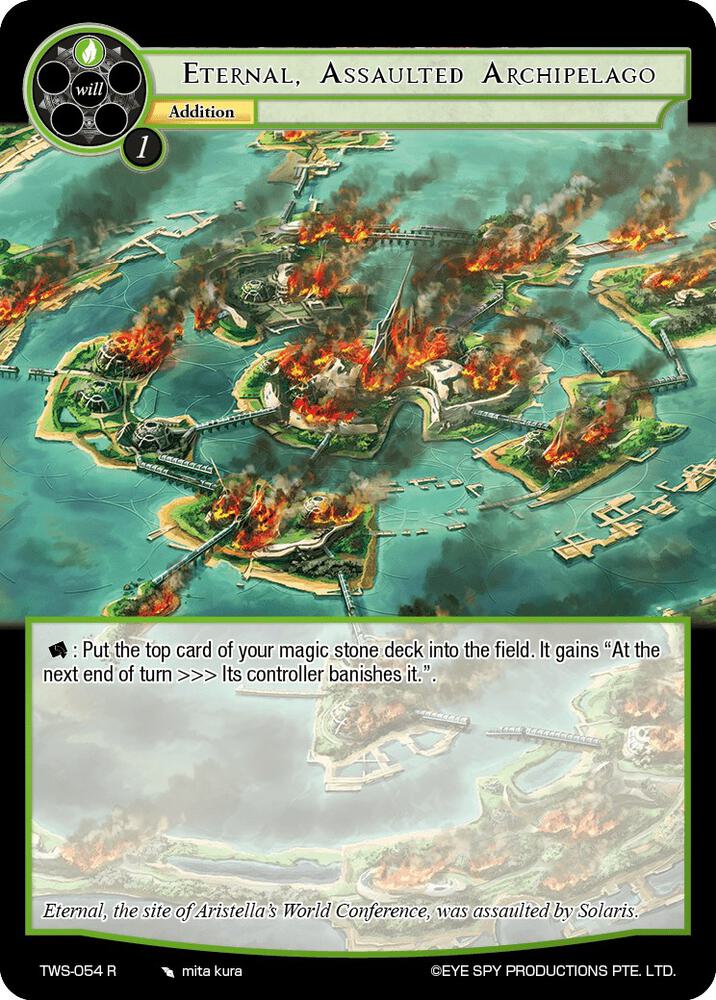 Eternal, Assaulted Archipelago - TWS-054 - R
