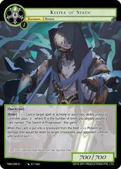 Keeper of Static - TWS-058 - N