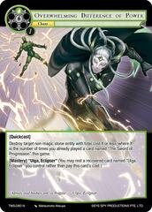 Overwhelming Difference of Power - TWS-060 - N