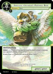 Shelley, Olgaria's Partner Bird - TWS-062 - R