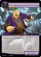 Alpha, Money Zombie of the Decayed Arena - TWS-070 - R