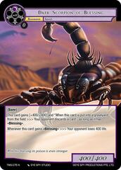 Dark Scorpion of Blessing - TWS-075 - N