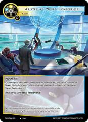 Aristella's World Conference - TWS-086 - SR