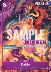 Kaido - P-010 - P (Winner Pack Vol. 1)