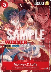 Monkey.D. Luffy - P-006 - P (Winner Pack Vol. 1)