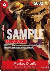 Monkey.D. Luffy - P-007 - P (Winner Pack Vol. 1)