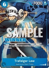 Trafalgar Law - P-009 - P (Winner Pack Vol. 1)