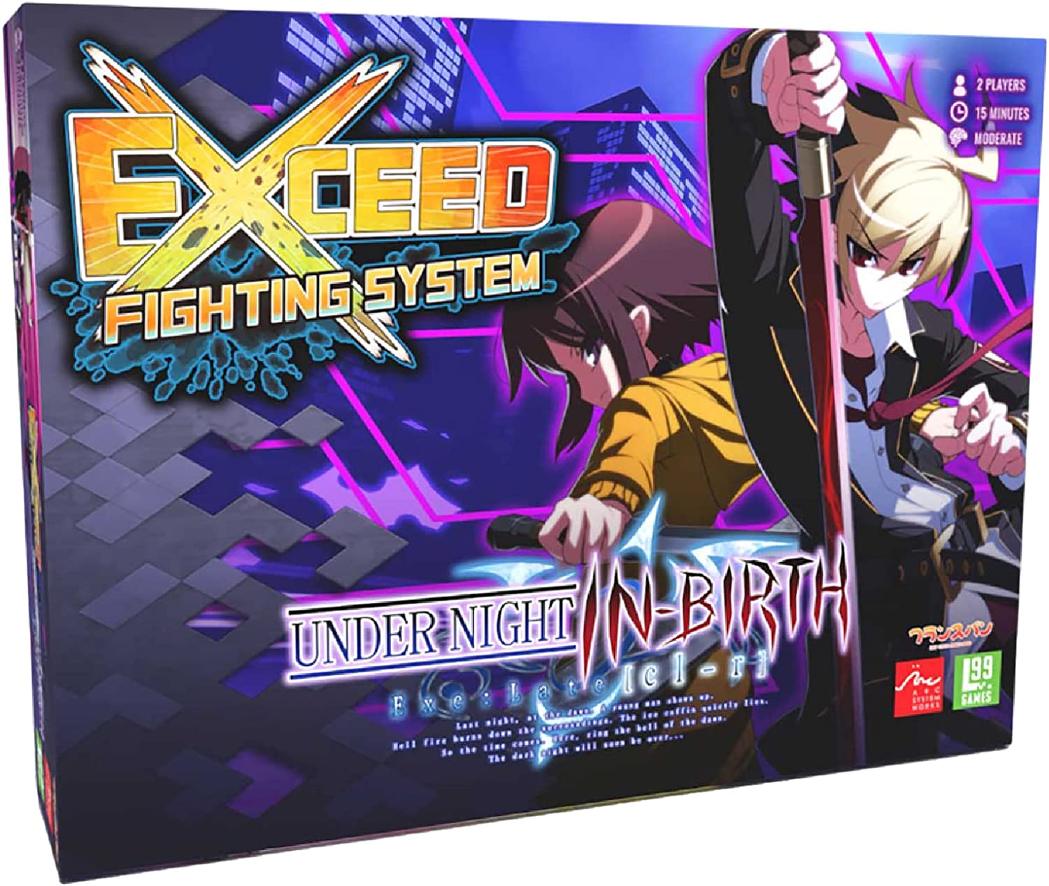Exceed: Under Night In-Birth - Hyde vs. Linne