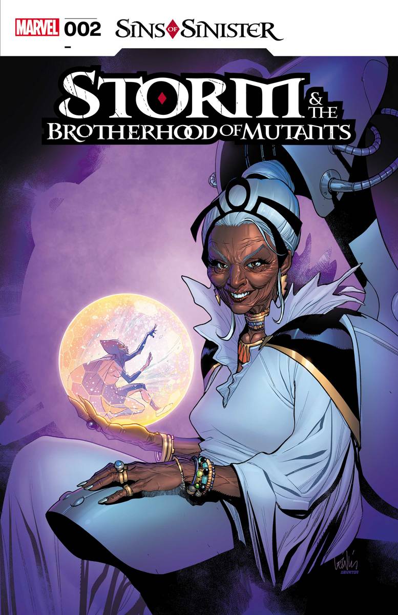 Storm And Brotherhood Mutants #2 (STL258256)