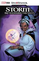 Storm And Brotherhood Mutants #2 (STL258256)