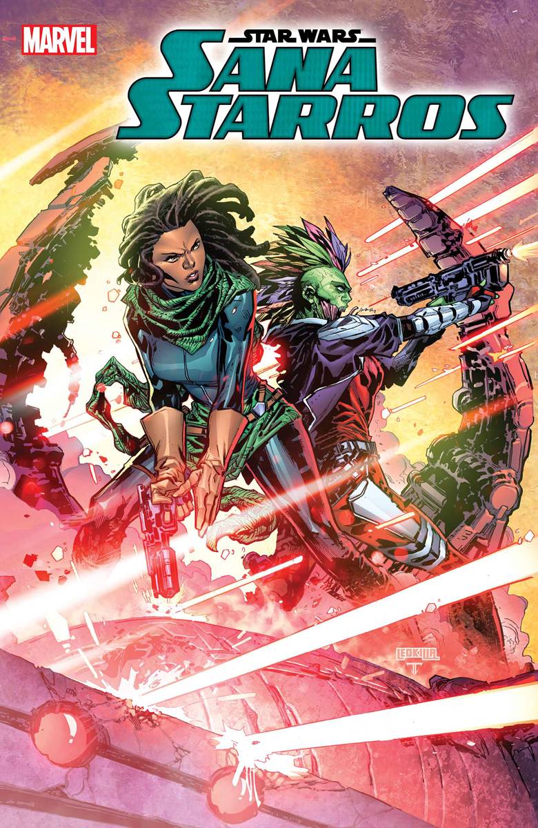 Star Wars Sana Starros #2 (STL258254)