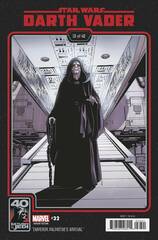 Star Wars Darth Vader #32 Return Jedi 40Th Anniversary Var (STL258248)