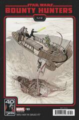 Star Wars Bounty Hunters #32 Return Of The Jedi 40Th Ann Var (STL258245)