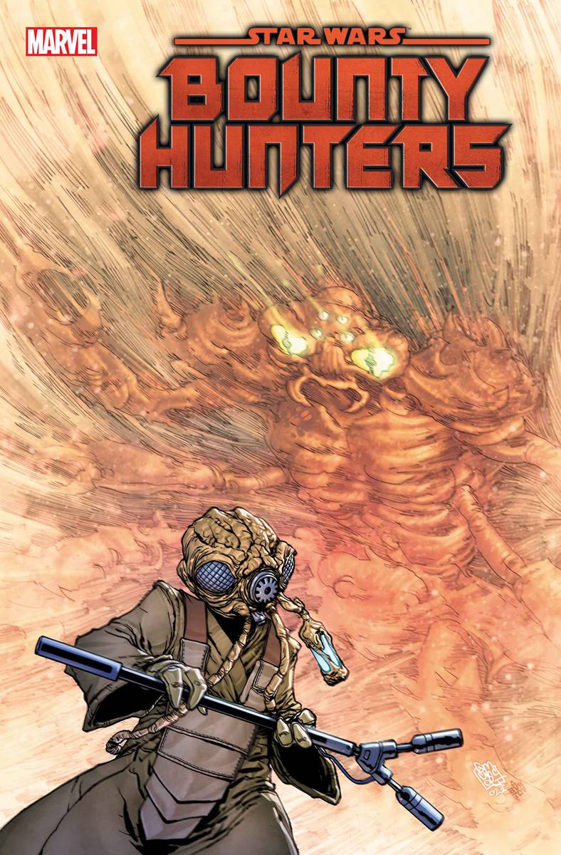 Star Wars Bounty Hunters #32 (STL258244)