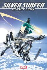 Silver Surfer Ghost Light #2 (STL258242)