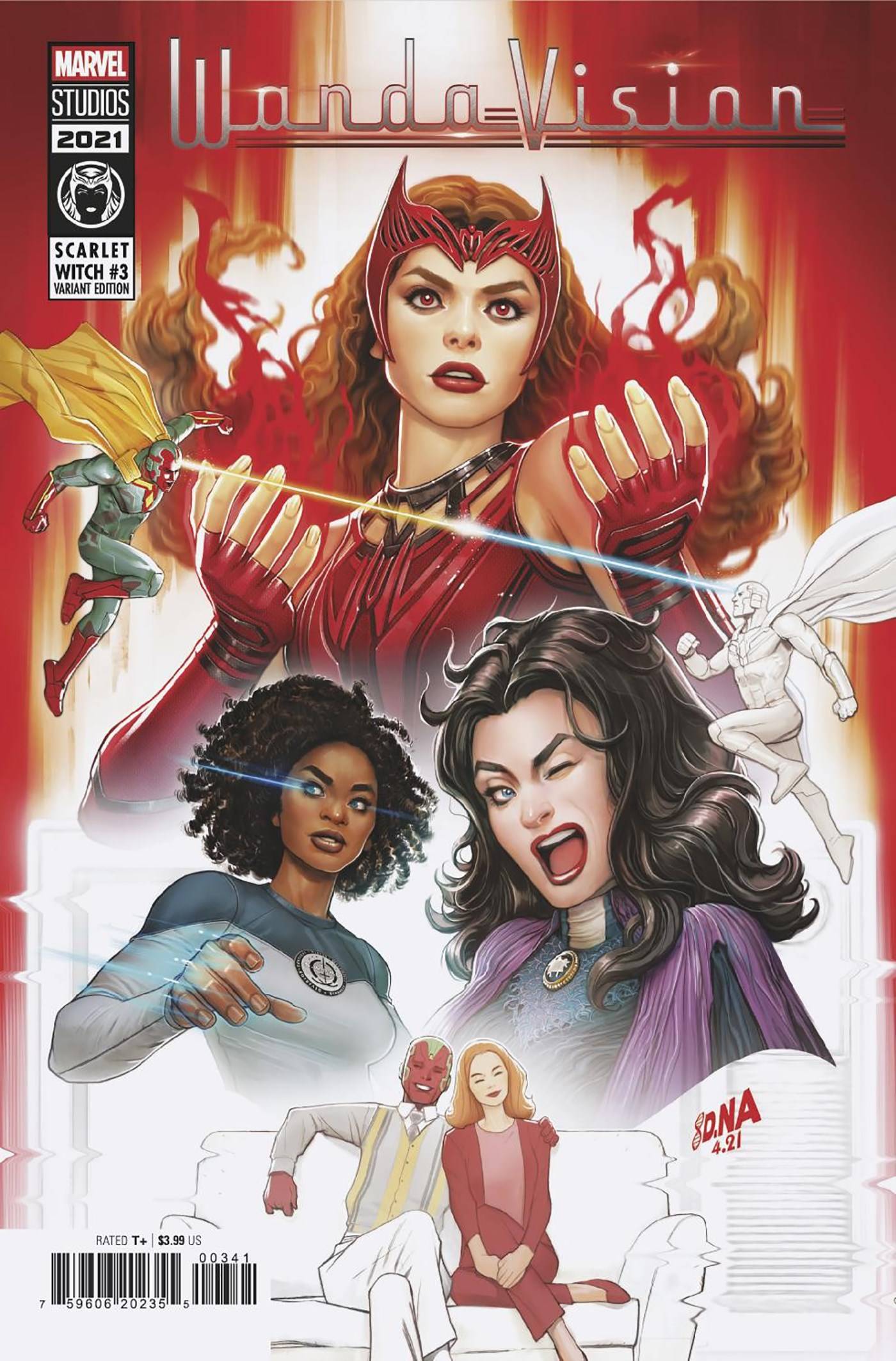 Scarlet Witch #3 Nakayama Mcu Var (STL258238)