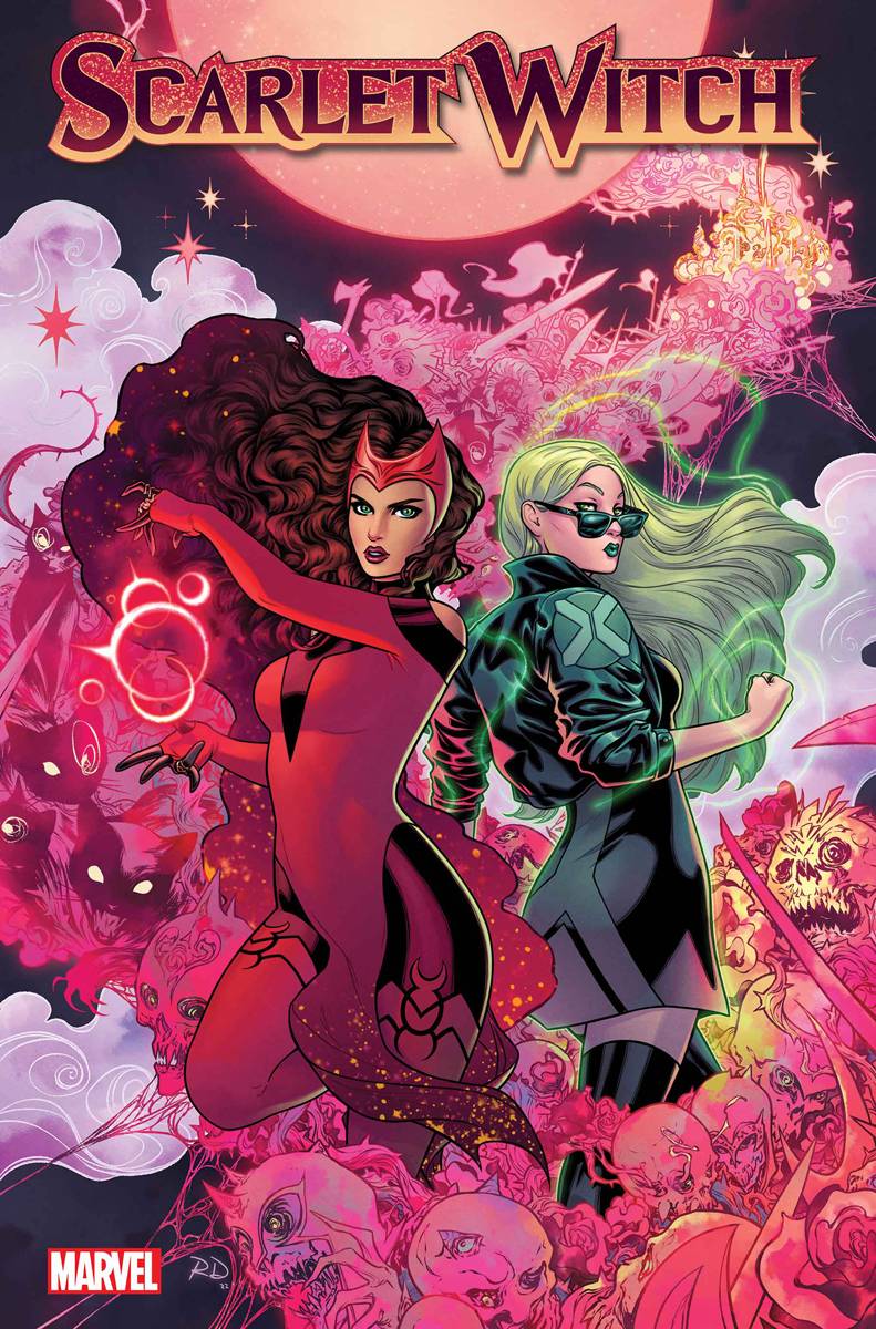Scarlet Witch #3 (STL258237)