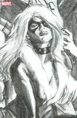 Mary Jane And Black Cat #4 (Of 5) 100 Incv Timeless Vir Sketch Var (STL258221)