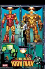 Invincible Iron Man #4 Layton Connecting Var (STL258215)