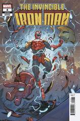 Invincible Iron Man #4 Coello Var (STL258214)