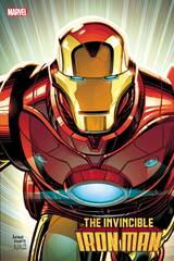 Invincible Iron Man #4 25 Copy Incv Arthur Adams Var (STL258213)