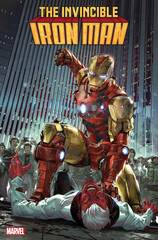 Invincible Iron Man #4 (STL258211)