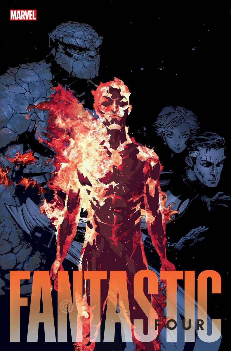 Fantastic Four #5 Bachalo Var (STL258209)