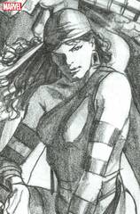 Daredevil #9 100 Copy Incv Timeless Elektra Vir Sketch Var (STL258204)