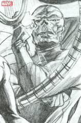 Captain America Symbol Of Truth #11 100 Incv Vir Sketch Var (STL258196)