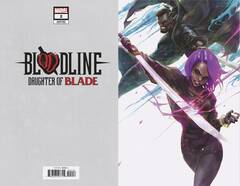Bloodline Daughter Of Blade #2 100 Copy Incv Tao Virgin Var (STL258194)
