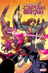 Betsy Braddock Captain Britain #2 (STL258182)