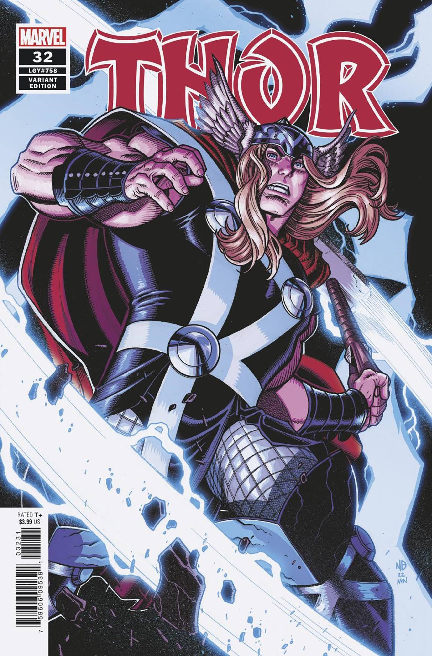 Thor #32 Bradshaw Var (STL258170)