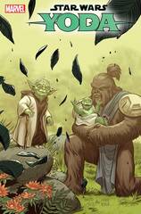 Star Wars Yoda #5 25 Copy Incv David Lopez Var (STL258164)