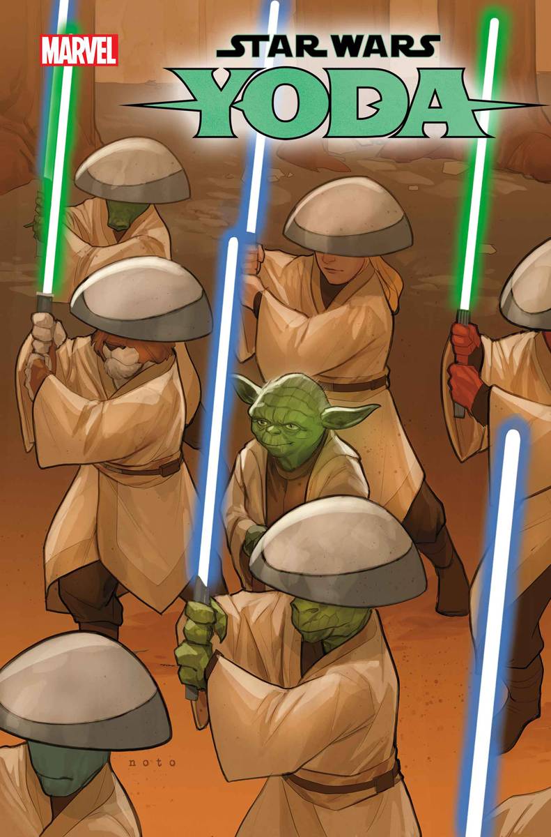 Star Wars Yoda #5 (STL258162)