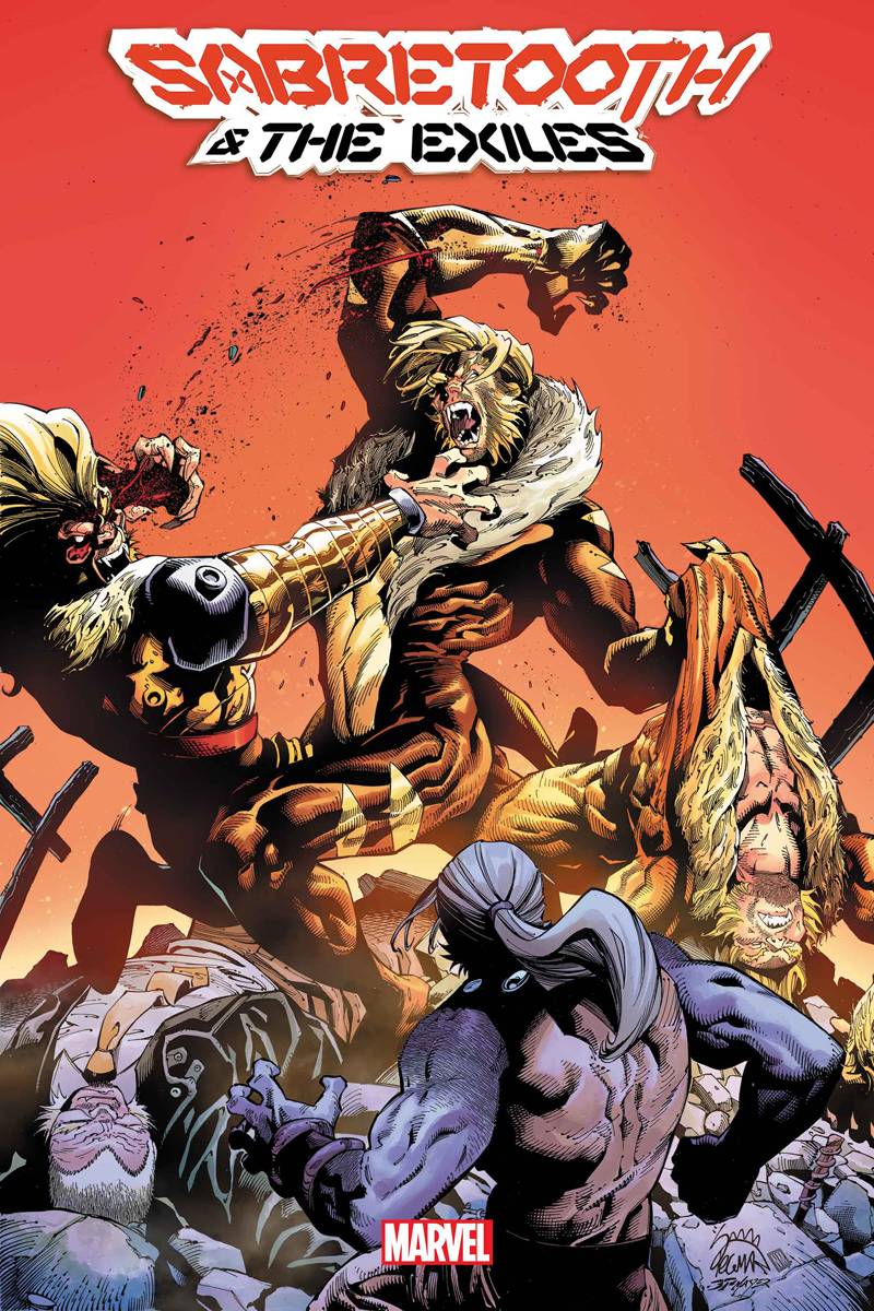 Sabretooth And Exiles #5 (Of 5) (STL258160)