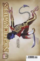 Nightcrawlers #2 (Of 3) Lobe Marvel Anatomy Var (STL258158)