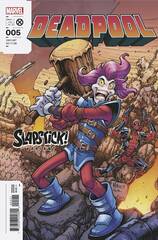 Deadpool #5 Nauck Slapstick Var (STL258141)