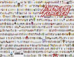 Avengers Forever #15 Hainsworth Connecting Wraparound Var (STL258136)