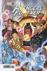 Avengers Forever #15 Past Future Avengers Assemble Connectin (STL258135)