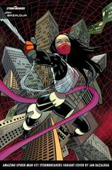 Amazing Spider-Man #21 Bazaldua Stormbreakers Var (STL258131)