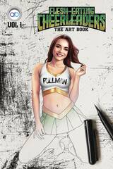 Flesh Eating Cheerleaders Art Book (MR) (STL258032)