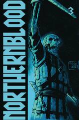 Northern Blood #3 (Of 4) Cvr B Rojo Foil Variant (STL257996)