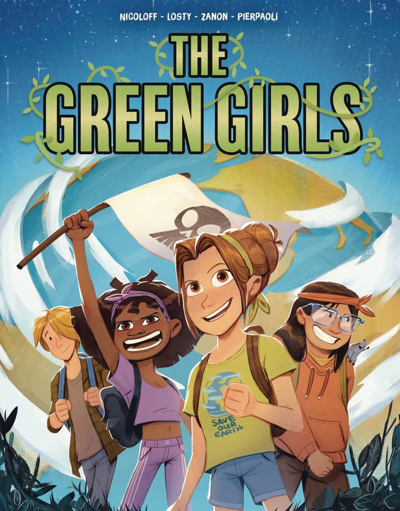 Green Girls Gn (STL257990)