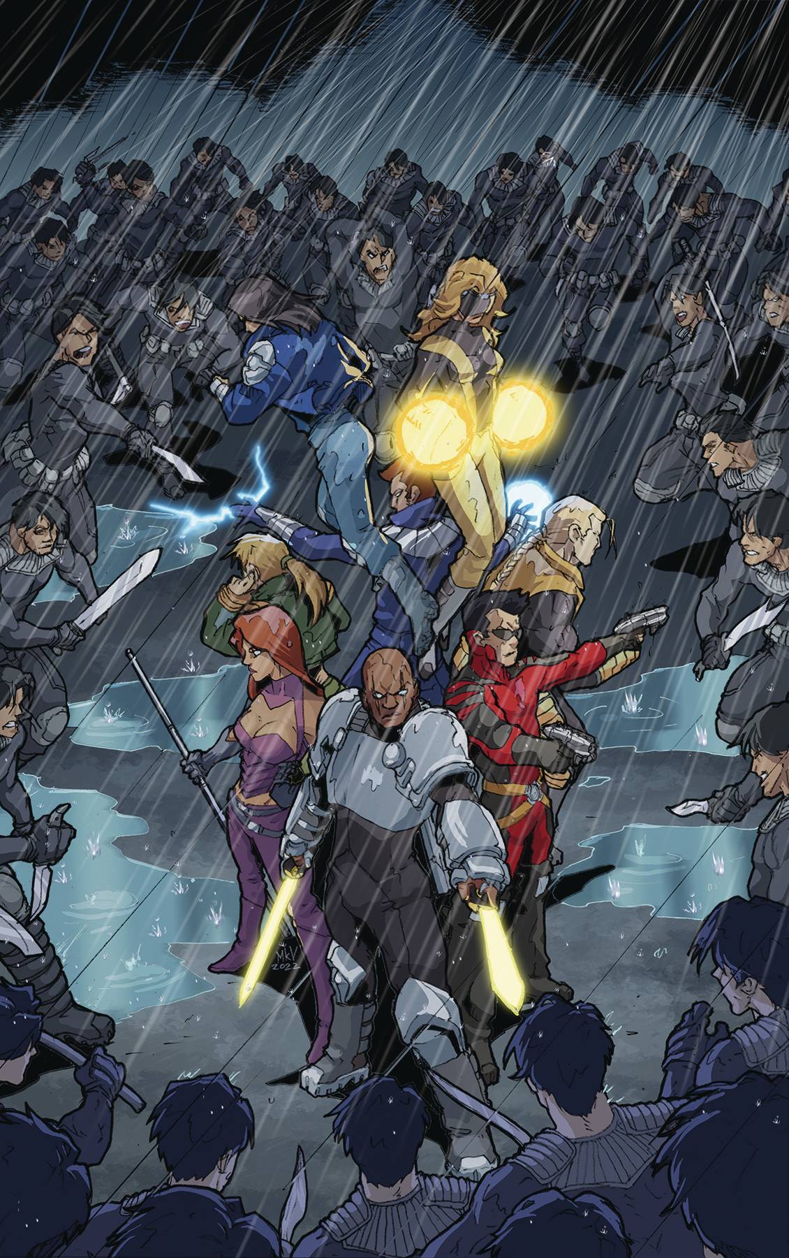 The Edge #1 (MR) (STL257924)