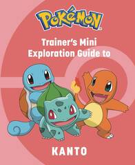 Pokemon Trainers Mini Exploration Guide To Kanto (STL257916)