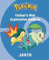Pokemon Trainers Mini Exploration Guide To Johto (STL257915)