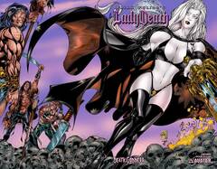 Lady Death Monarch Bag Set (5Ct) (MR) (STL257910)
