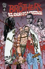 My Brothers Blood Machine #4 (Of 6) (MR) (STL257900)
